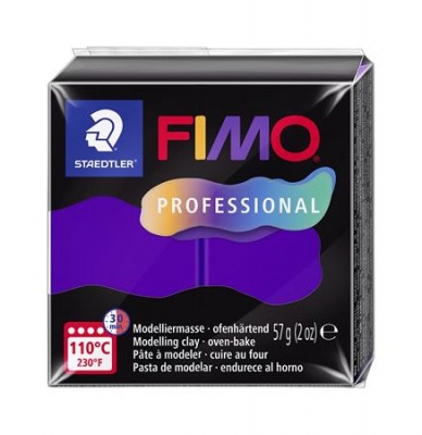 Gyurma, 57 g, égethető, FIMO "Professional", lila