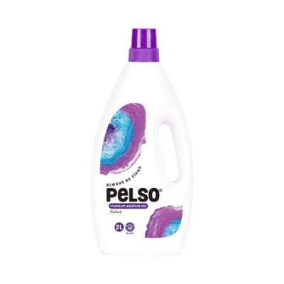 Mosógél, 2 l, PELSO "Prémium Color"