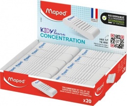 Radír display, MAPED "Kidy Learn Concentration"