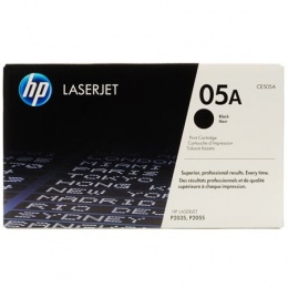 CE505A Lézertoner LaserJet P2035, P2055 nyomtatókhoz, HP 05A, fekete, 2,3k