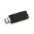 Pendrive, 16GB, USB 2.0, VERBATIM "Slider", fekete