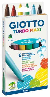 Filctoll készlet 6 db-os Giotto Turbo Maxi