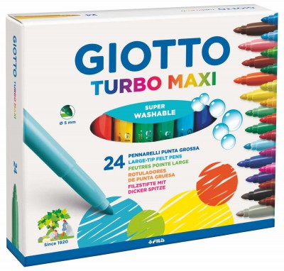 Filctoll készlet 24 db-os Giotto Turbo Maxi